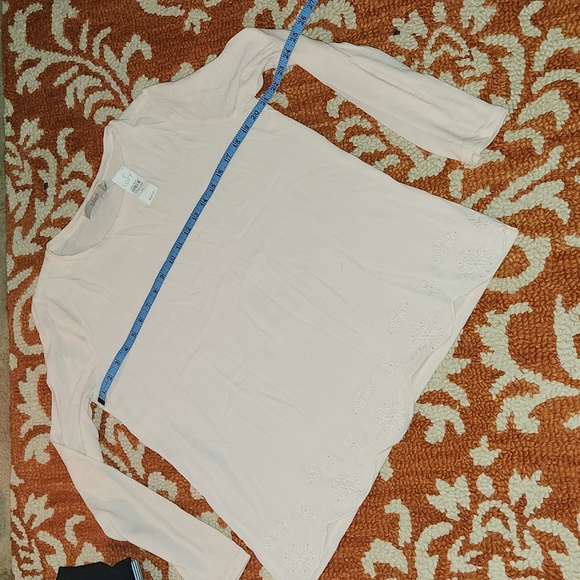 LOFT 5piece bundle - long and short sleeve tops all size medium - Picture 11 of 16